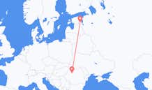 Flyrejser fra Cluj Napoca til Tartu