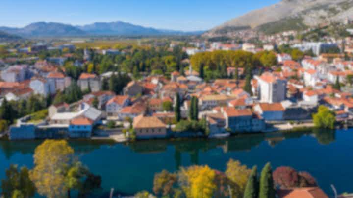 보스니아 헤르체고비나 트레비네 최고의 유럽 패키지 여행