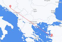 Flyg från Izmir, Turkiet till Mostar, Bosnien och Hercegovina