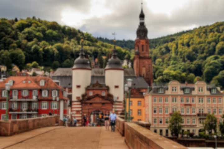 Vandringsturer i Heidelberg, Tyskland