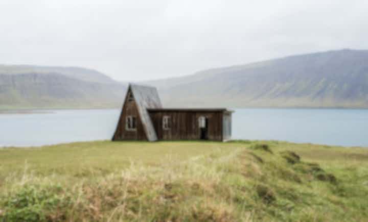 Отели и места для проживания в Исафьордуре (Исландия)