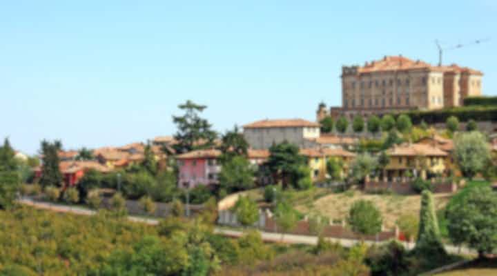 Hoteller og steder å bo i Guarene, Italia