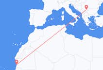 Flyrejser fra Nouakchott til byen Niš