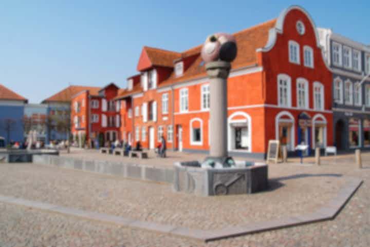 Apartamentos arrendados à temporada em Åbenrå, Dinamarca