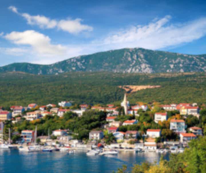 Appartamenti in affitto per le vacanze a Jadranovo, Croazia