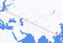 Flights from Guangzhou to Kaunas