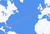 Flug frá Grand Cayman til Amsterdam