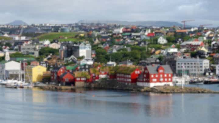 Carrinhas break para alugar em Torshavn, Ilhas Faroe