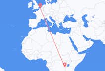 Flüge von Bujumbura, nach Ostende