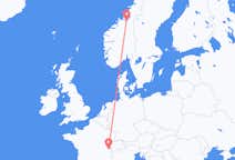 Flyrejser fra Trondheim til Genève