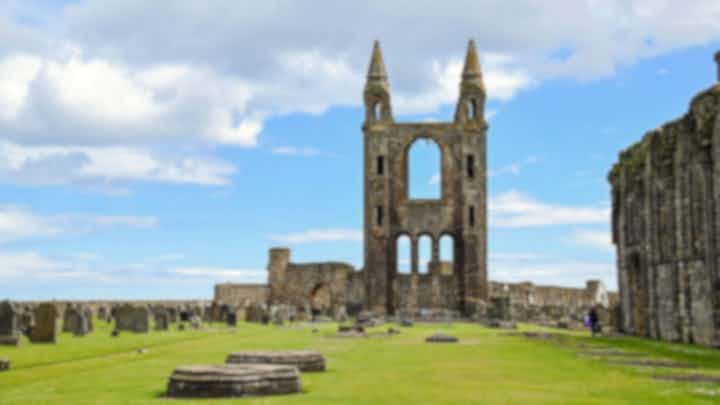Round-trip airport & hotel transfers in St. Andrews, Scotland