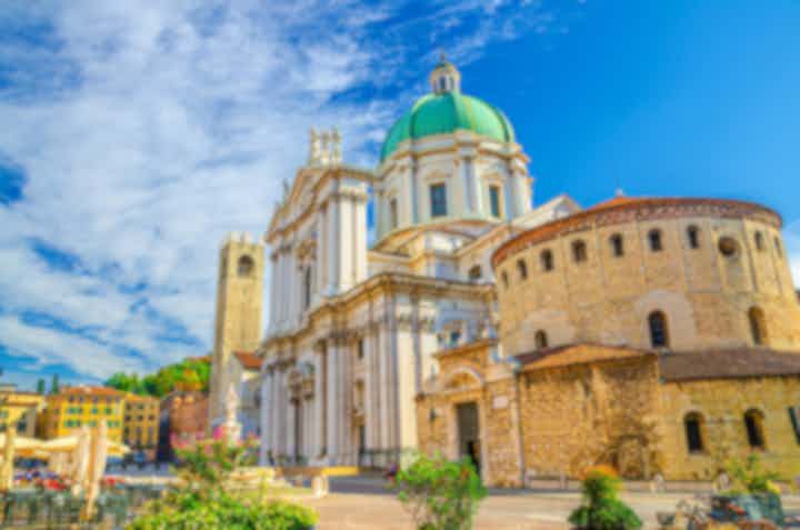 Historiske ture i Brescia, Italien
