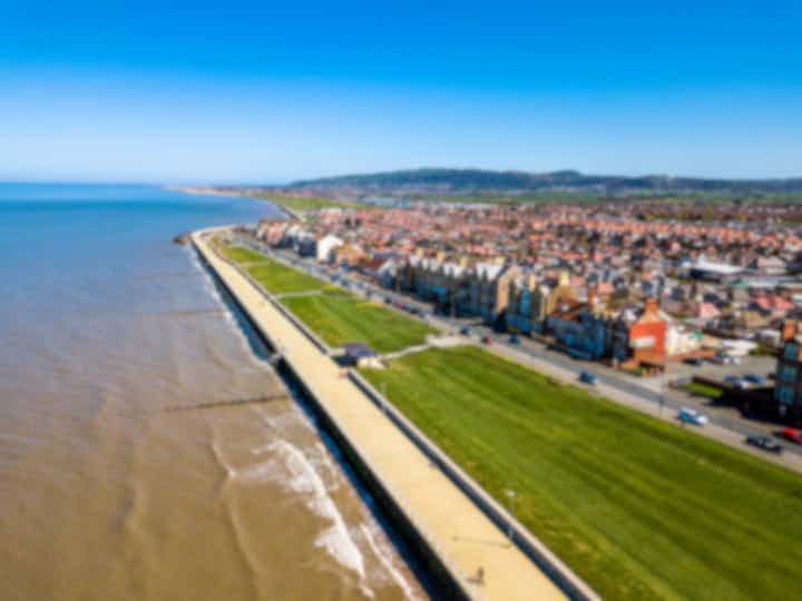 Vacation rental apartments in Rhyl, Wales