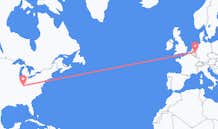 Flyrejser fra Louisville, USA til Maastricht, Holland