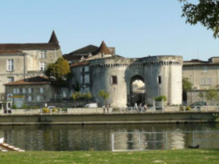 Hôtels et lieux d'hébergement à Cognac, France