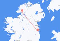 Flug frá Kincasslagh, Írlandi til Dublin, Írlandi