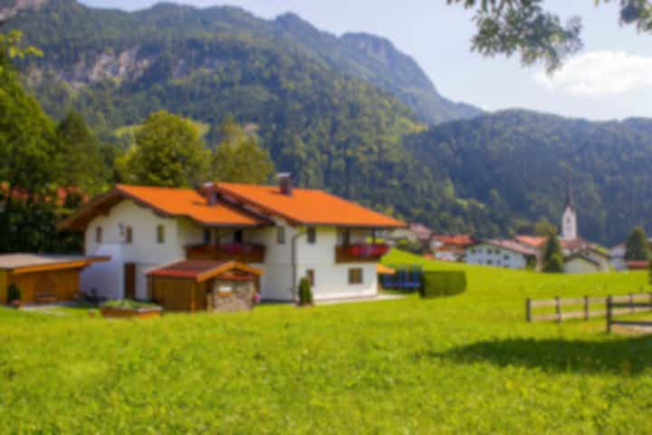 Apartamentos arrendados à temporada em Kössen, Áustria