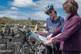 Burren Co Clare에있는 역사 유적지의 셀프 가이드 전기 자전거 투어