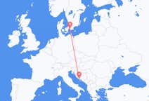 Flyg från Malmö till Split