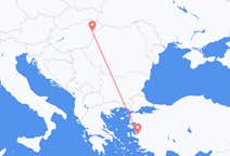 Flug frá İzmir til Debrecen