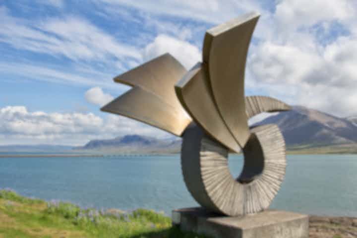冰岛位于博尔加内斯的酒店和住处