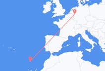 Flyreiser fra Funchal, til Duesseldorf