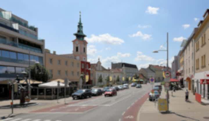 Turer med kjøretøy i Gemeinde Schwechat, Østerrike