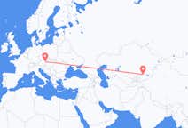 Lennot Biškekistä Wieniin