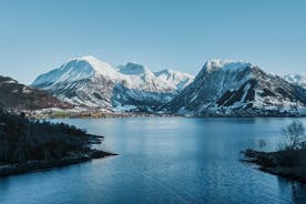 Excursão de aventura Rosendal RIB pelas ilhas Hardangerfjord