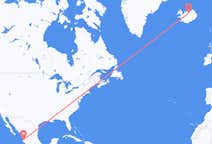 Flyreiser fra Puerto Vallarta, Mexico til Akureyri, Island
