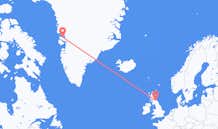 Flyreiser fra Edinburgh, Skottland til Qaarsut, Grønland