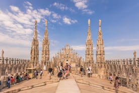 Excursão de Telhado no Duomo de Milão