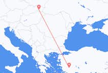 Flyrejser fra Denizli til Kosice