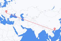 Flyrejser fra Zhanjiang til Debrecen