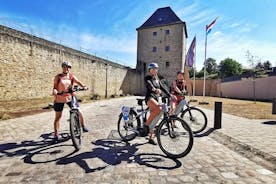 O melhor da cidade de Luxemburgo e-bike tour guiado