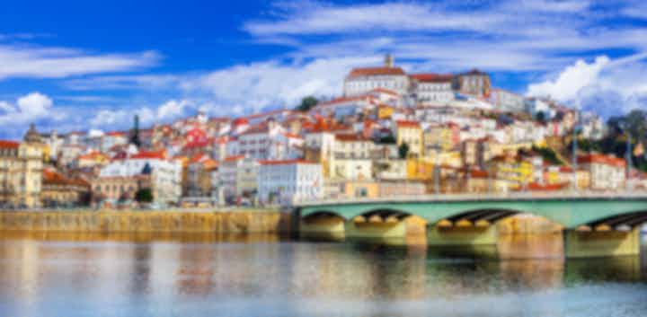 Historiske ture i Coimbra, Portugal