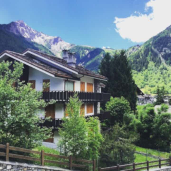 Hotels & places to stay in Courmayeur, Italy