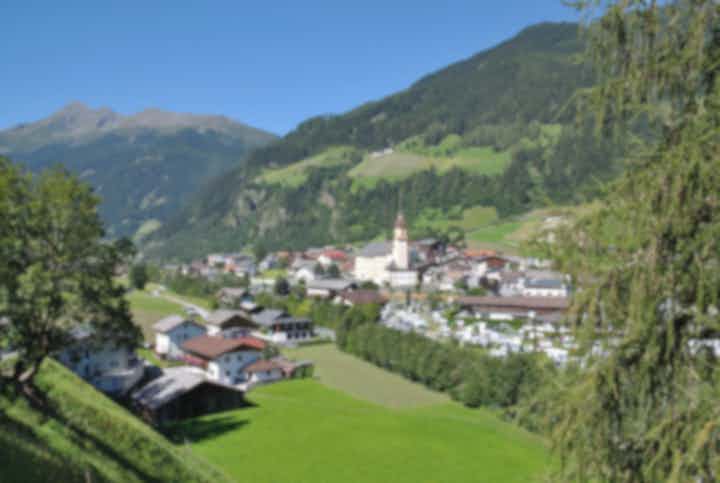 Ferienwohnungen in der Gemeinde Neustift im Stubaital, Österreich