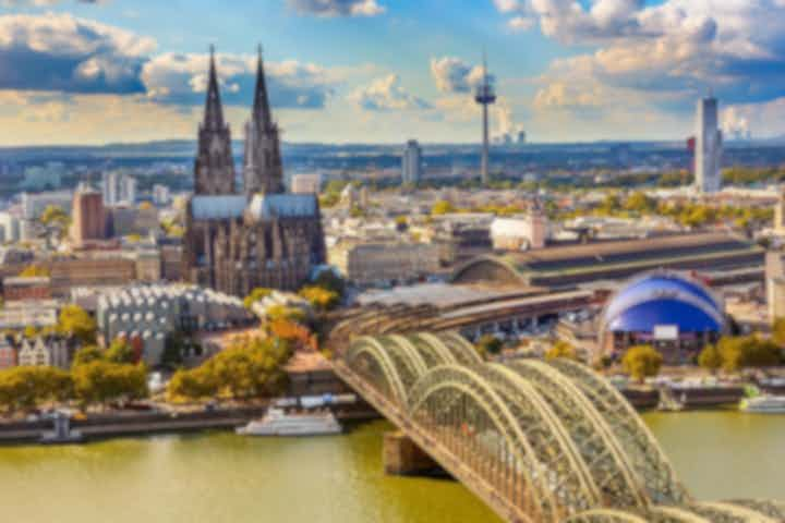 Vuelos a Colonia, Alemania