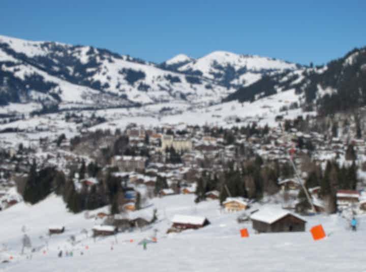 Hotels & places to stay in Gstaad, Switzerland