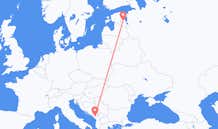 Flyreiser fra Tartu, til Podgorica