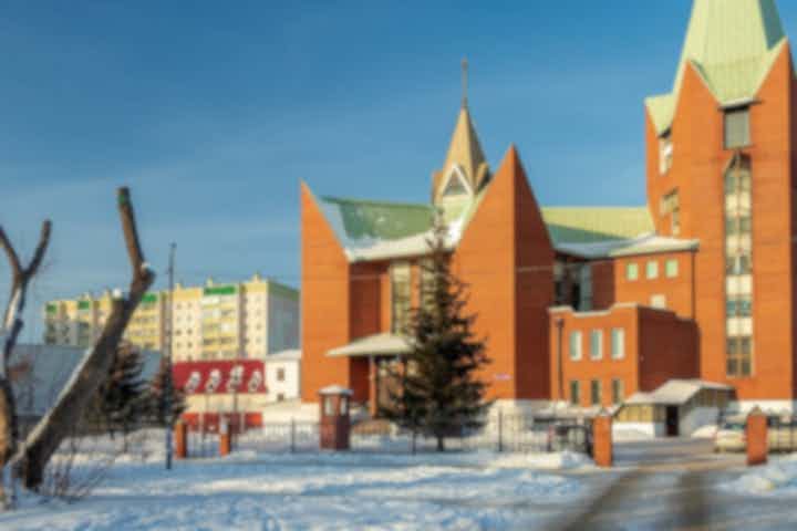 Hotéis e alojamentos em Cheliabinsk, Rússia