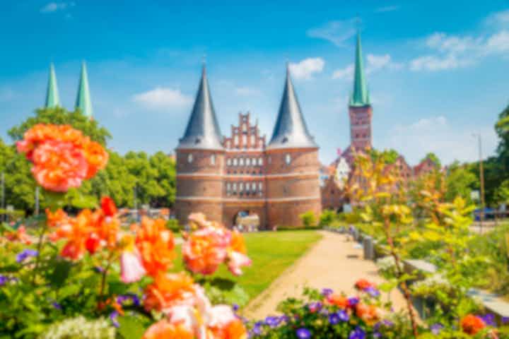 Vluchten naar Lübeck, Duitsland