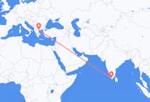 Flights from Thiruvananthapuram to Thessaloniki