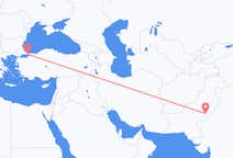 Lennot Bahawalpurista, Pakistan Istanbuliin, Turkki