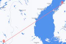 Flyrejser fra Karleby til Oslo