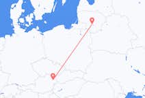 Flyrejser fra Kaunas til Wien