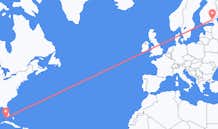 Flyrejser fra Key West, USA til Lappeenranta, Finland