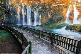 Antalya City Private Tours Cachoeiras Düden e teleférico