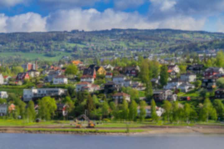Hotels & places to stay in Lillehammer, Norway